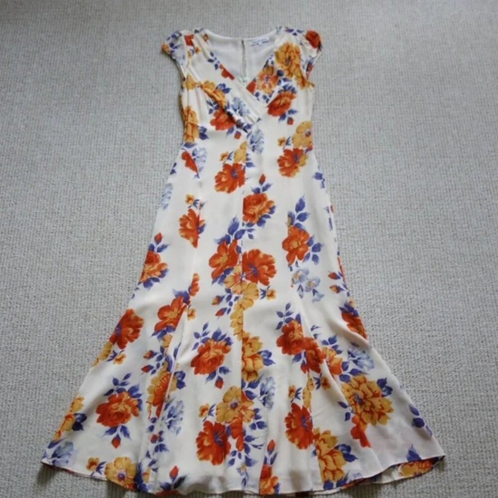 Reformation Baden Dress in Hari - Picture 6 of 12